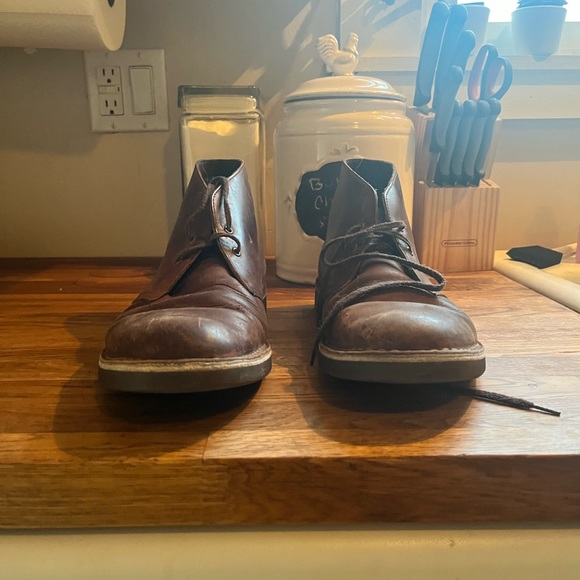 Clarks Desert boots men’s 10.5 - Picture 4 of 8